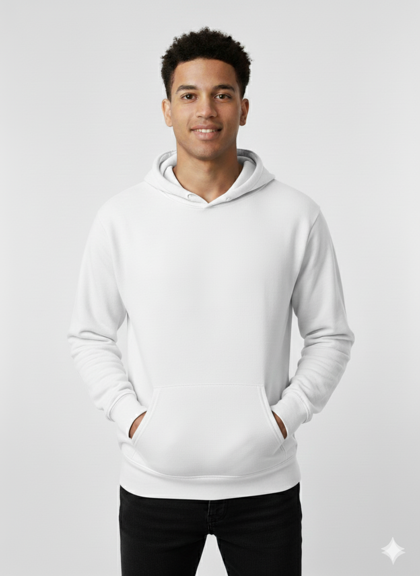 hoodie-Oversized cotton