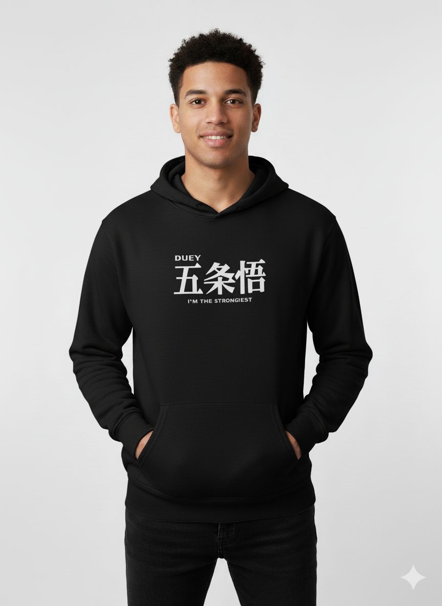 hoodie- Printed -Oversized cotton