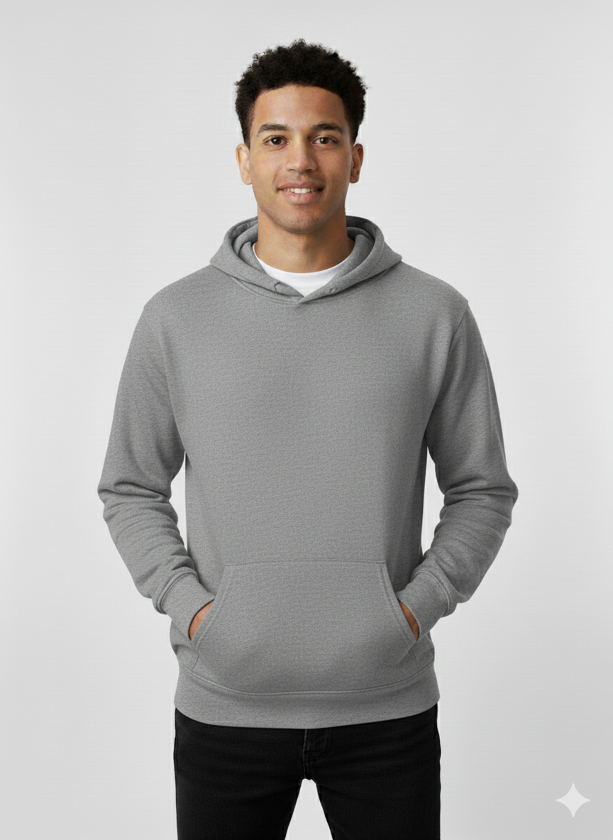 hoodie-Oversized cotton