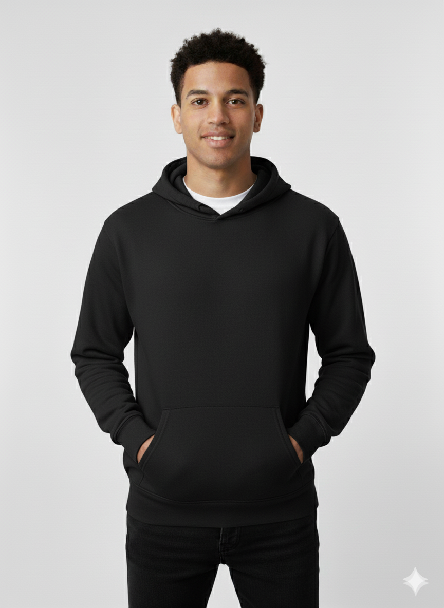 hoodie-Oversized cotton